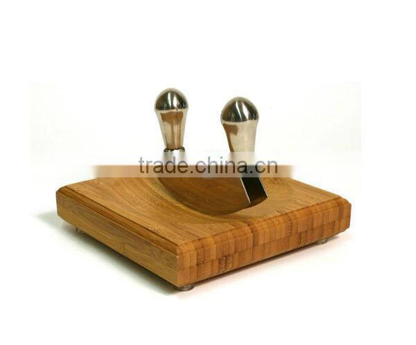 Cheese Set with 4 knives