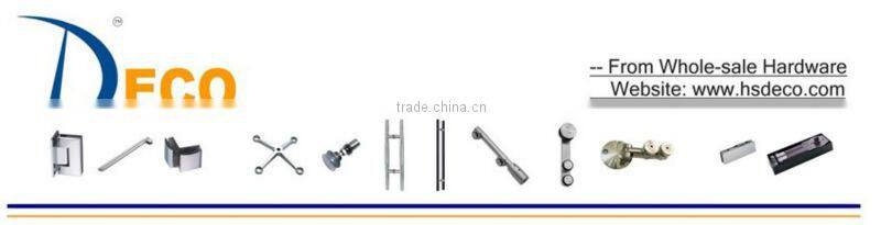 Tempering glass sliding door glass to pipe fixer HS07SL05