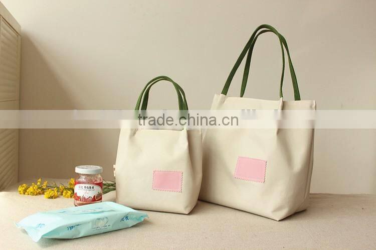 Tote Handbag Purse Messenger canvas lunch tote,canvas lunch bag