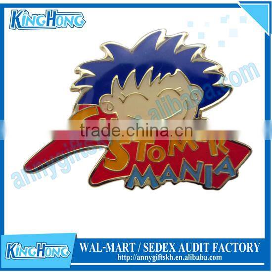 Colorful bulk custom masonic metal funny lapel pins