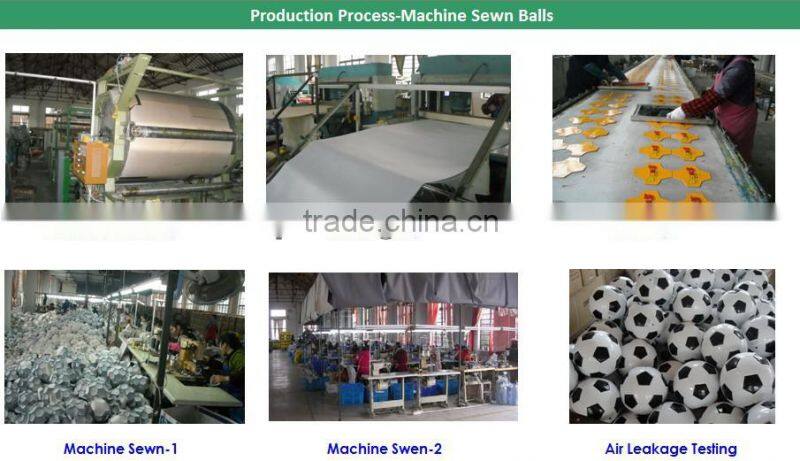 Training quality PU soccer ball