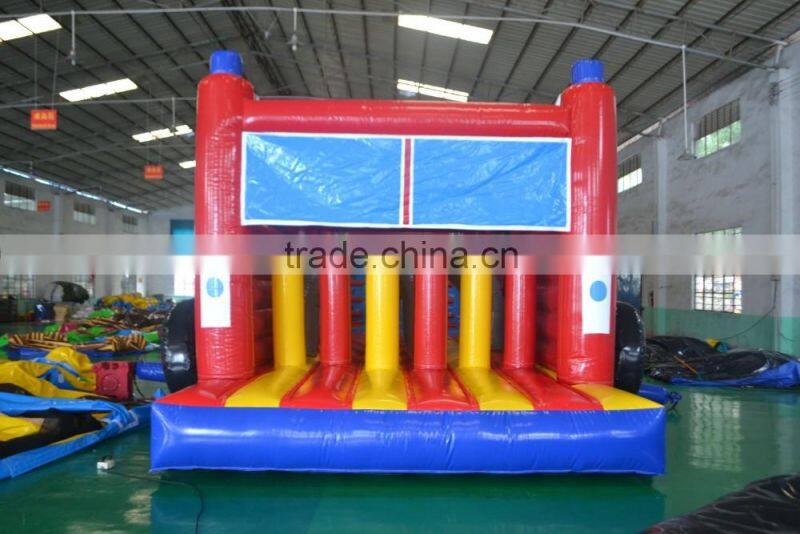 2016 Customized inflatable obstacle course newest cheap inflatable obstacle course for sale