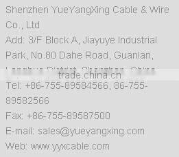 High quality 4 core alarm cable from Shenzhen cables factory