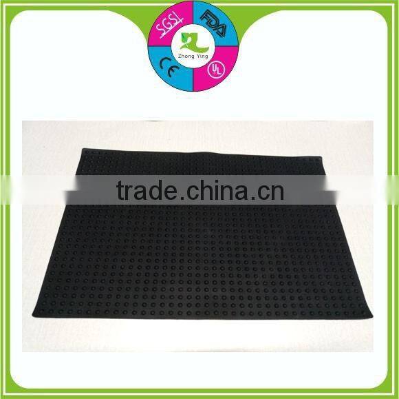 Natural Anti-Static electrict mat rubber accessory