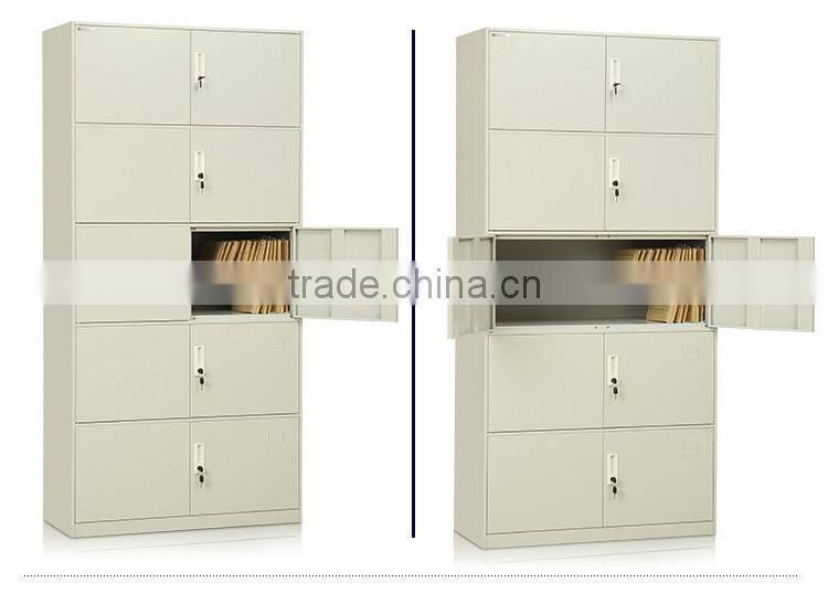 5 swing door office stainless steel file cabinet thin edge file cabinet knock down filing cabinet
