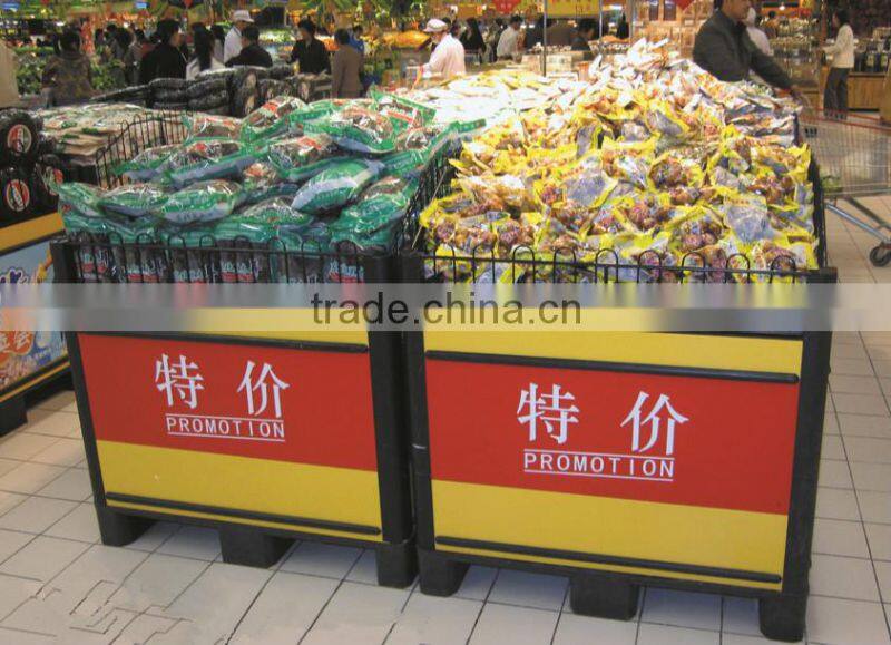 RH-PT033 Supermarket Promotion Table & Promotion Platform