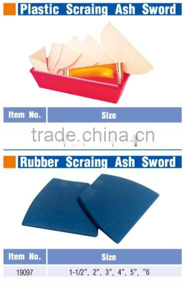 Scratching ash sword