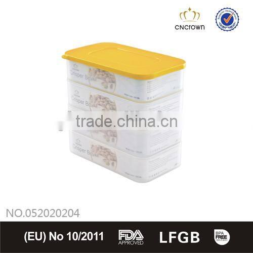 Plastic food container microwave safe fujian