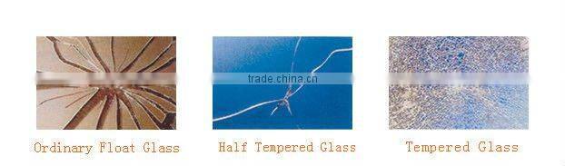 Clear Tempered Glass Pool Fencing