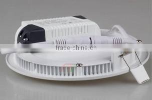 Factory price AC85-265V 24W round led panel light