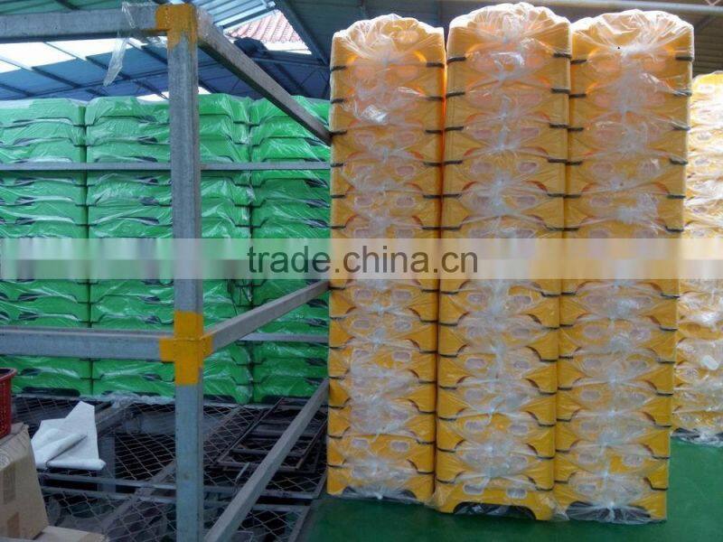 CE-passed Nursery beds kids China kindergarten school cheap colorful 100% new PP plastic sleeping stackable bed children