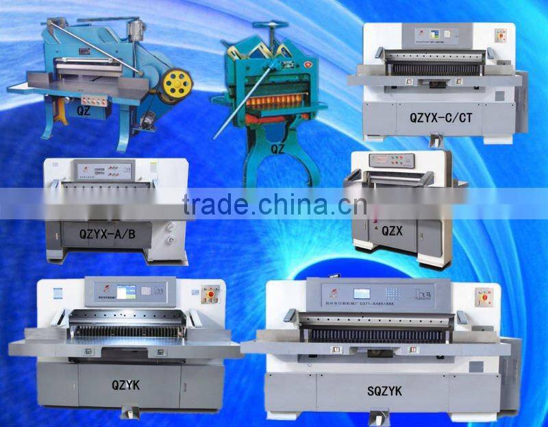 QZYK1370 Hydraulic program-controlled industrial paper die cutting machines