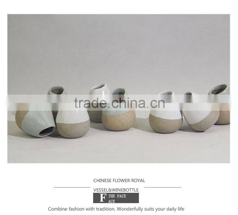 Clay design jingdezhen beautiful ceramic vase for home decorative CC-D090