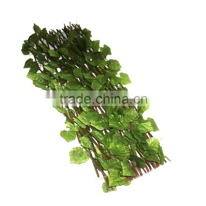 high quality wholesale garden plants artificial fence