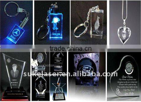 3D Crystal Laser Engraving Machine