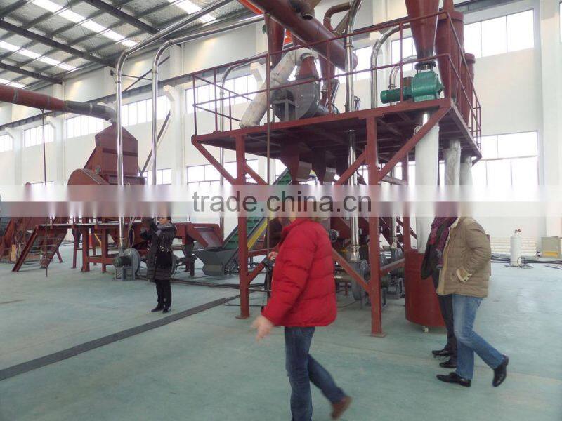 plasic crusher machinery