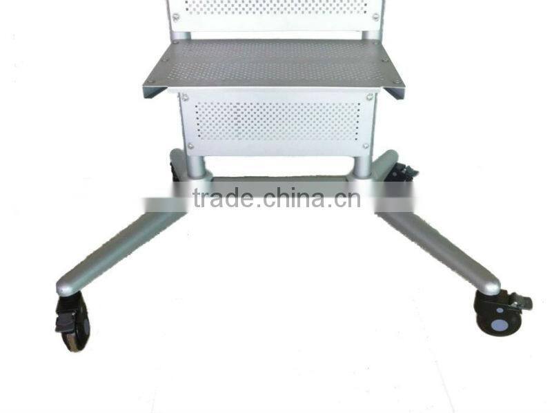 Hot sale popular TV mount cart steel cart