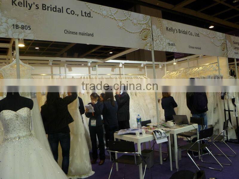 ivory lace crystal embellishment mermaid organza wedding dress 2013