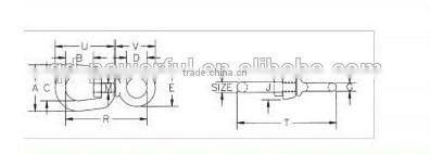 China Supply Drop Forged US Type G-401 High Tensile Chain Swivel Manufacturer