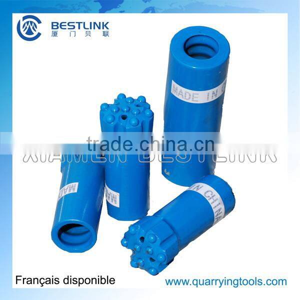 D32mm D34mm China Tapered&Threaded button bit for rock drilling