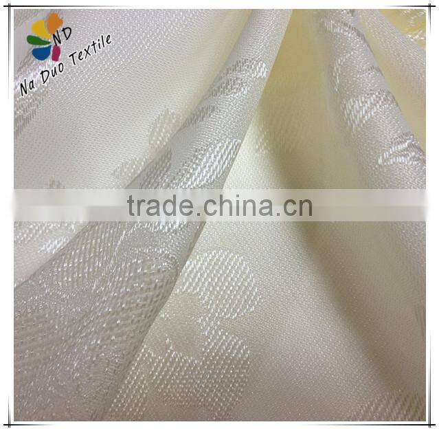 Jacquard Curtain for Hometextile