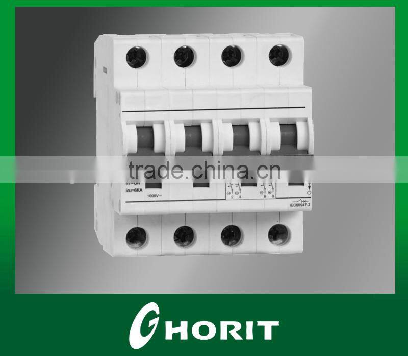 PV system Circuit breaker 400A 750v 3 Pole DC MCCB