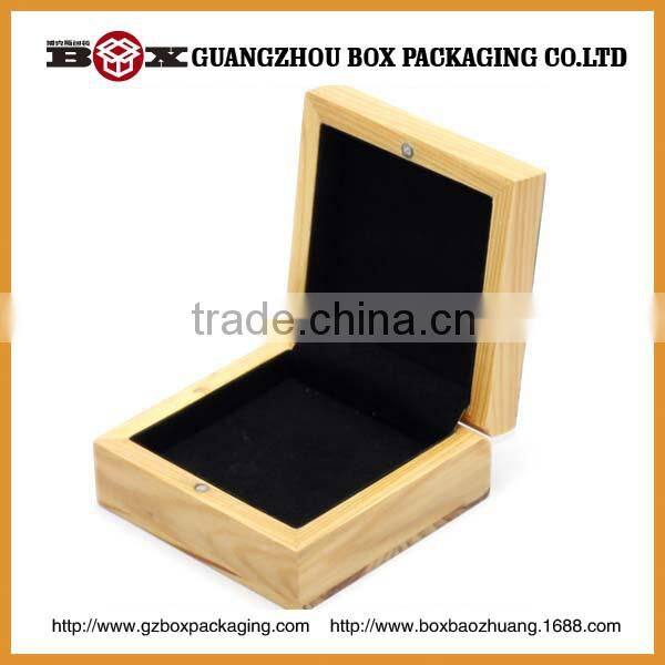 wholesale high quality small cufflink box luxury