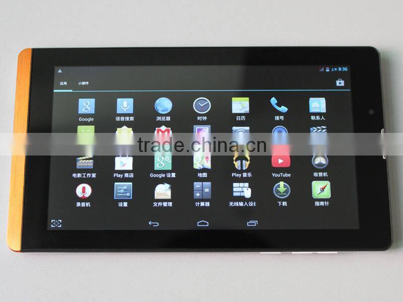 Top 10 sell 7inch Quad core MTK8382 Dual SIM Android 4.2 Tablet pc