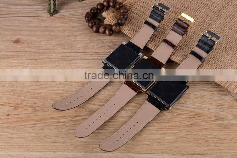 Waterproof 1.54inch IPS screen Bluetooth smart watch for 2015 Christmas