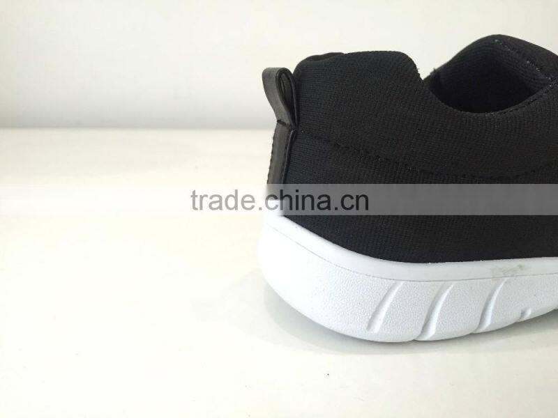 2016 Latest style good selling fashion shoe mesh upper pvc sole injection lady women sport running shoes sneaker