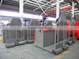 3T China price Electric tow tractor with hand operated