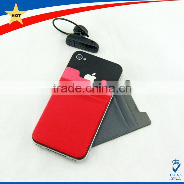 OEM microfiber + pp card + lycar phone sticker