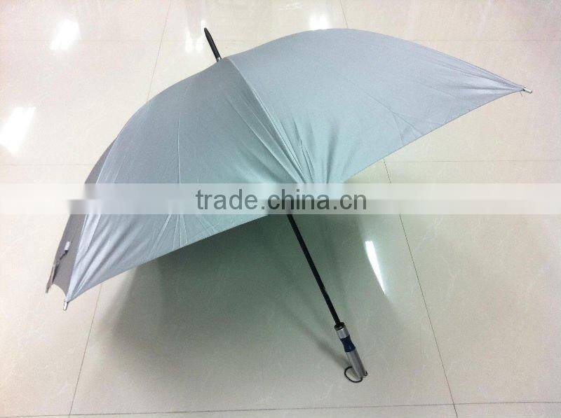 promotional 27"x8k manual open straight golf umbrella