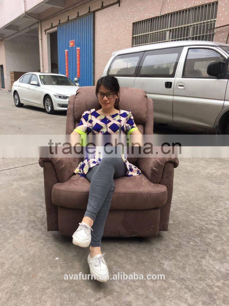 modern and simple American style recliner sofa