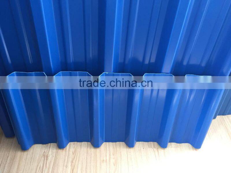 synthetic resin roof tile