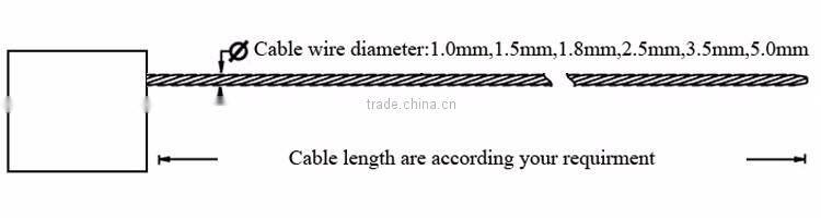 Pull Tight Cargo Cable Seal