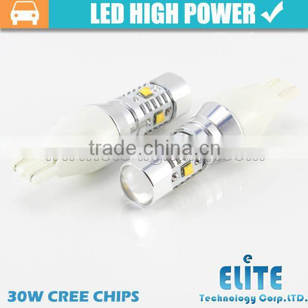 Hot!!!High power European auto LED light bulb T15 led tail light