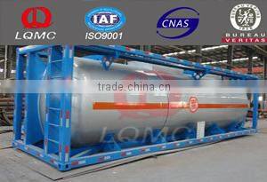 high quality skid mounted diesel container frame tank station