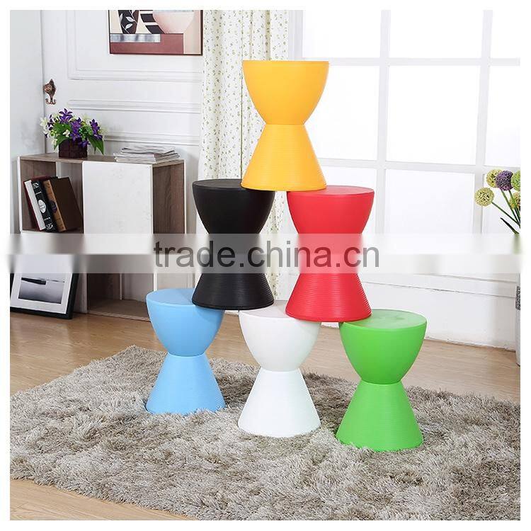 Morden Outdoor Plastic Stool/Shoes Changing Room Stool