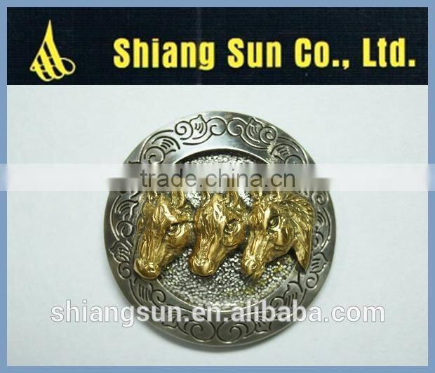 Fashion new design belt buckle parts metal belt buckle wholesale