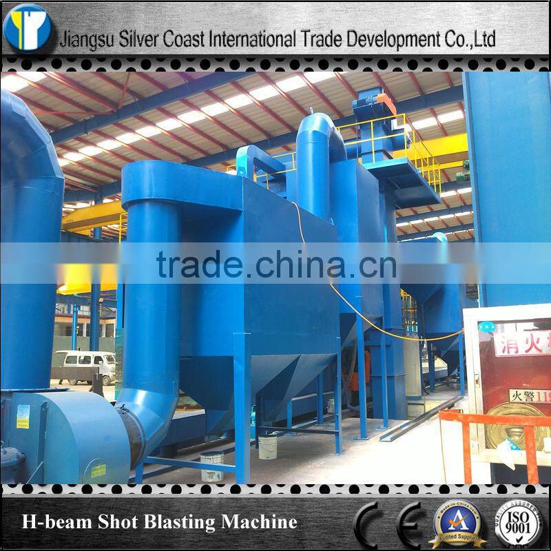 H-beam Shot Blasting Machine with Cheap Price