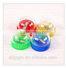 1 Hole Color Plastic Pencil Sharpener