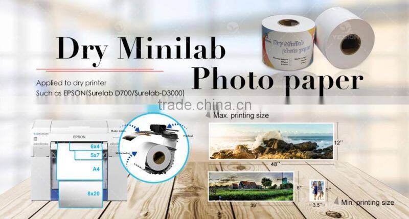 CHinese Coated Photo Paper manufacturer, Hot Sale RC Luster Gloss, matte papers