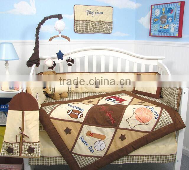 Boy Bedding Sport Design Bedding Comforter Set