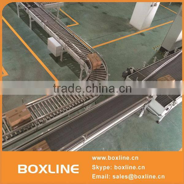 Carbon steel gravity roller conveyor