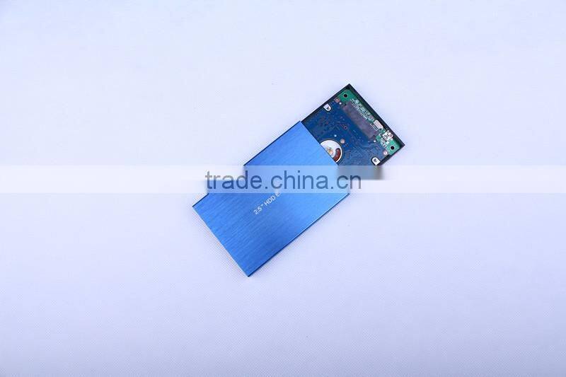 2.5 In USB 2.0 SATA Hard Drive Enclosure External HDD Case