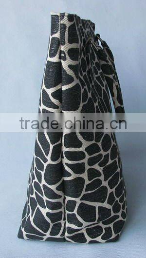 Hot leopard tote canvas tote bags lady handbag