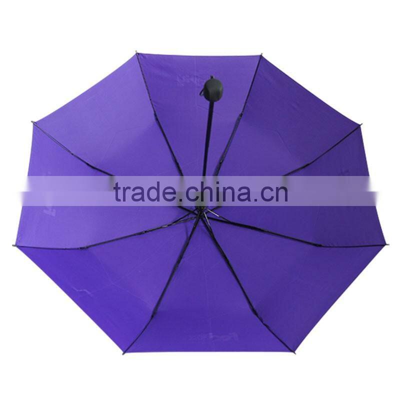 New design custom Fast dry chenille yarns umbrella