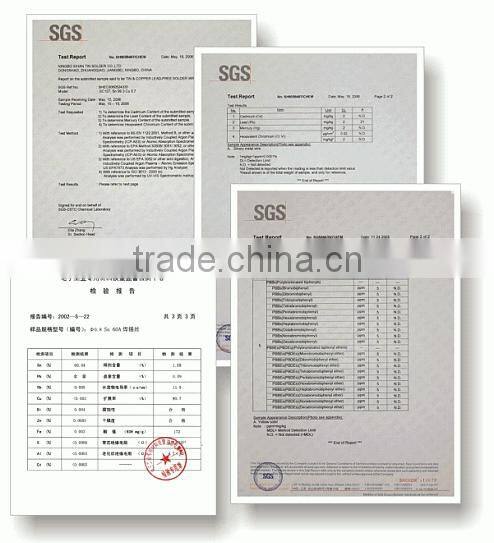Tin solder lead bar 200g per stick wave-soldering and dip soldering best quality 40/60 solder bar