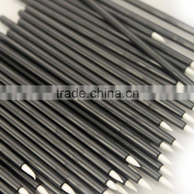 50Pcs Disposable Eyeliner Cosmetic Eye Liner Brush Makeup Tool Short Handle